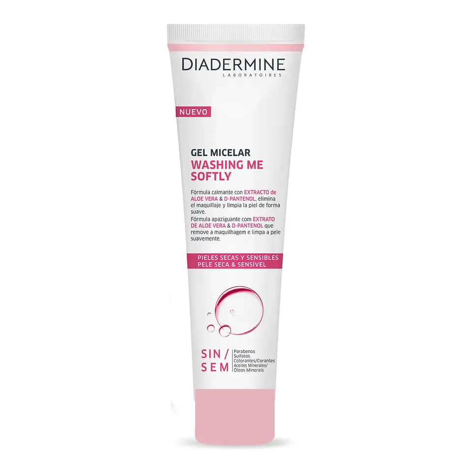 Diadermine Gel Micelar Washing Me Softly