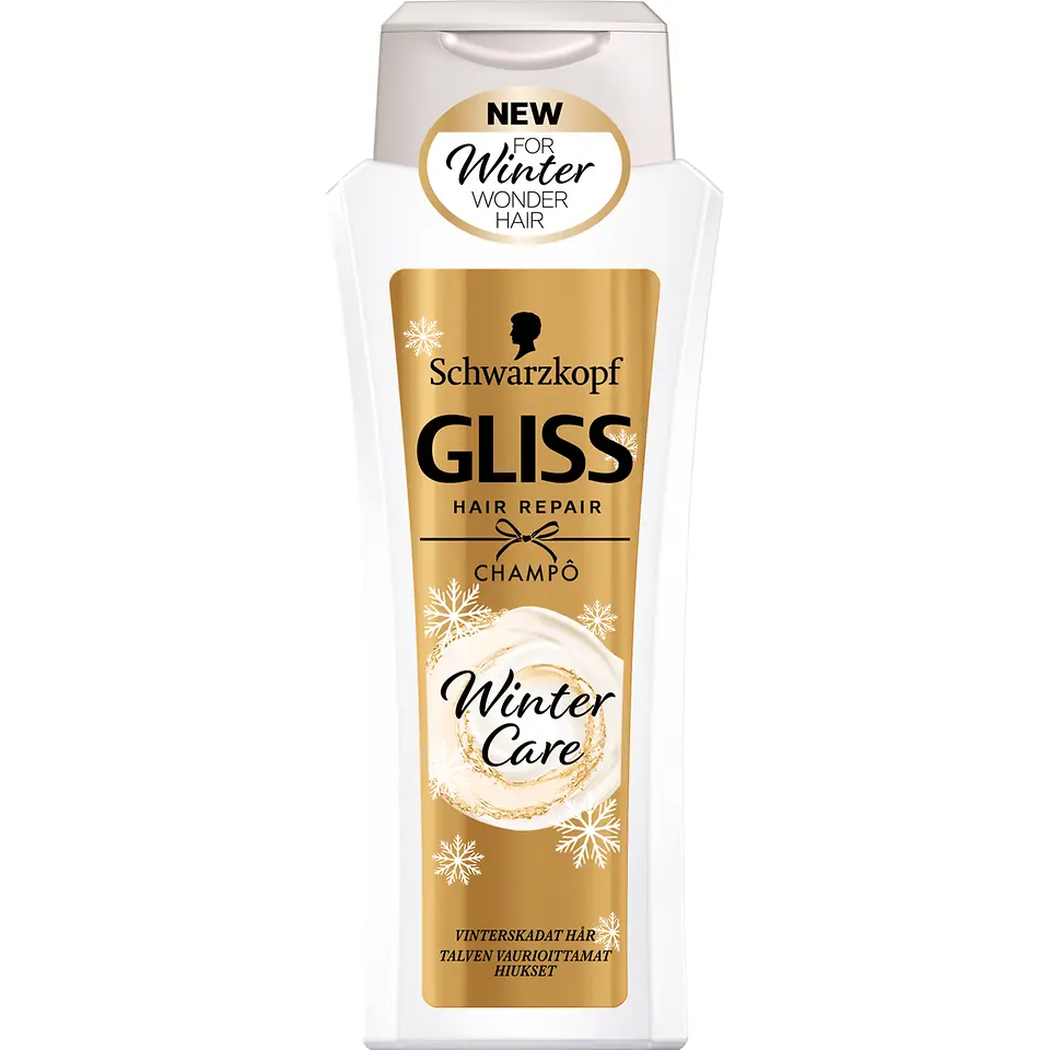 GLISS WINTER CARE Champô 250ml, 3.99€