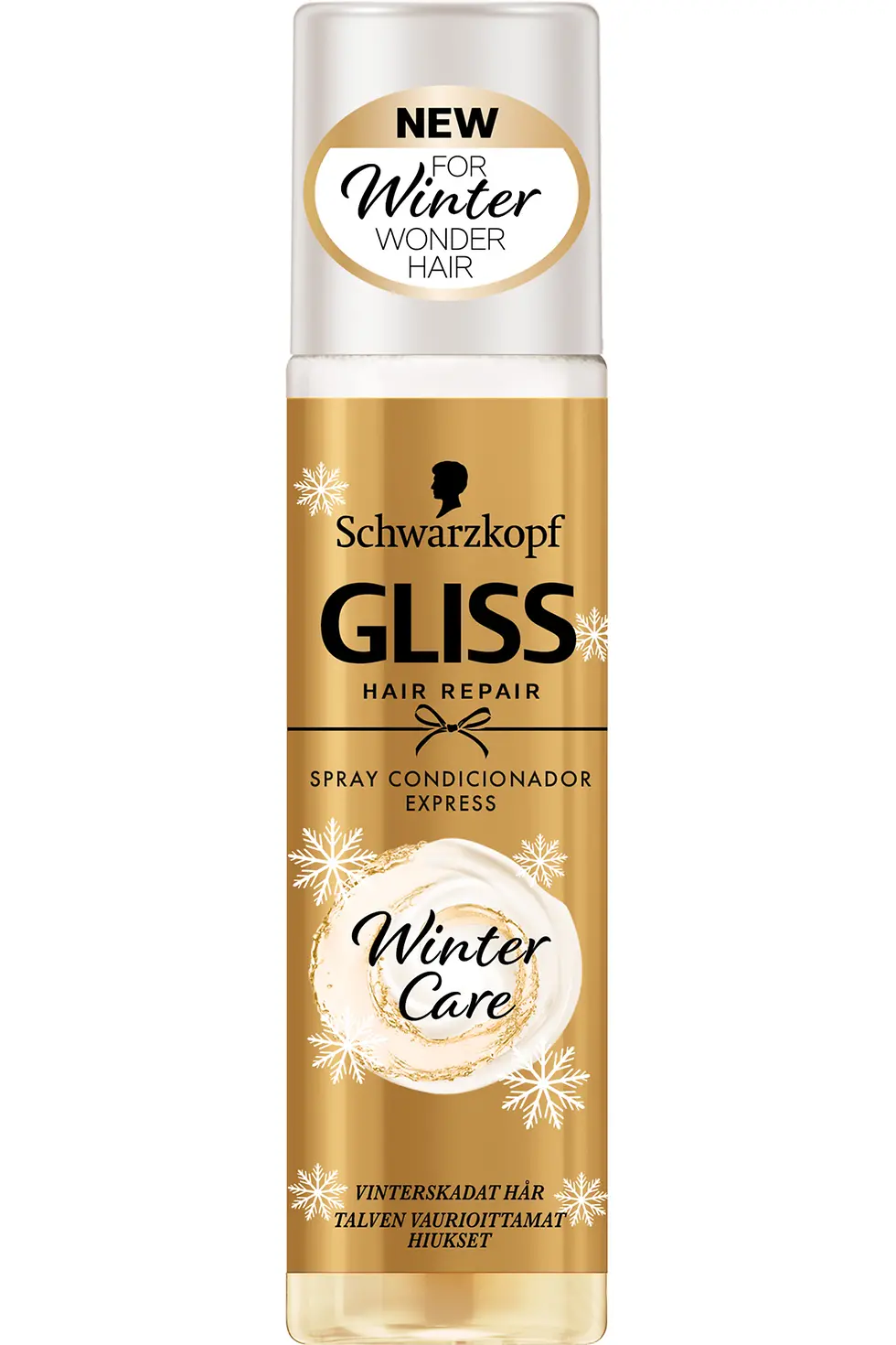 GLISS WINTER CARE Spray Condicionador, 200ml, 4.99€