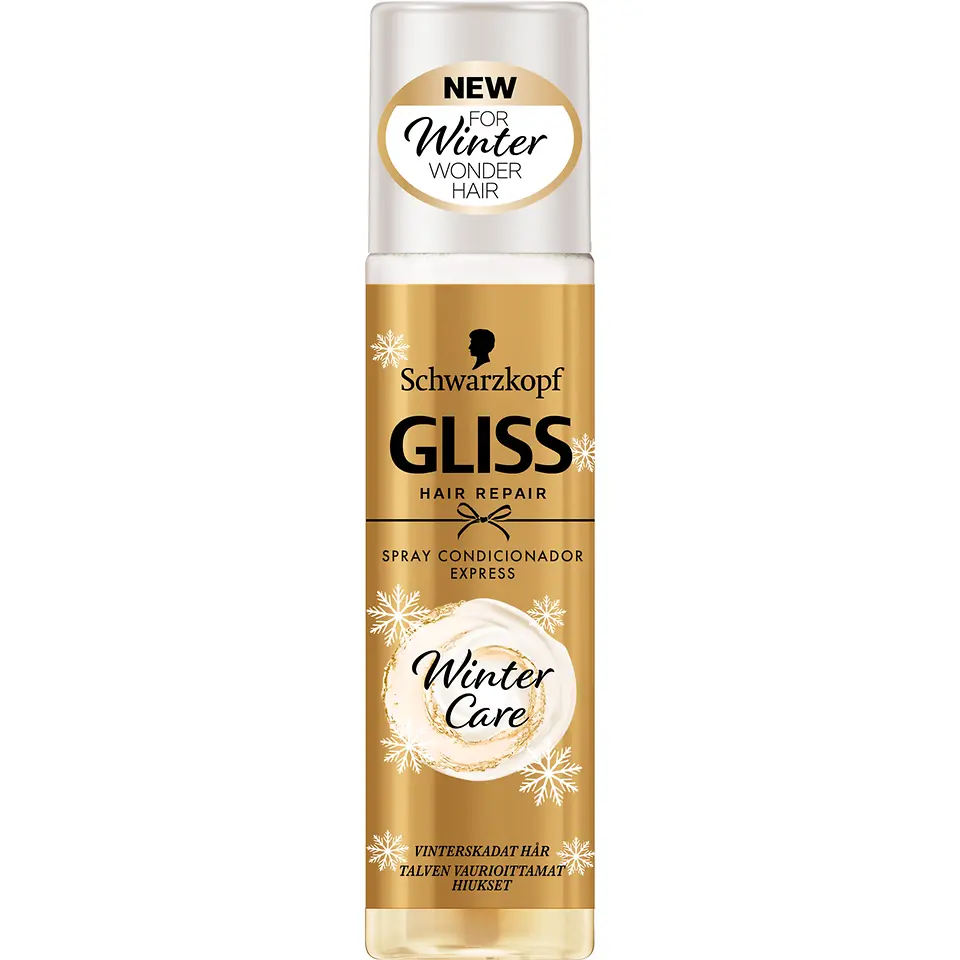 GLISS WINTER CARE Spray Condicionador, 200ml, 4.99€
