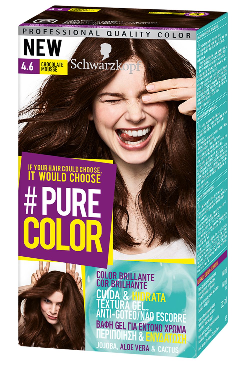 PureColor 4.6 Chocolate Mousse