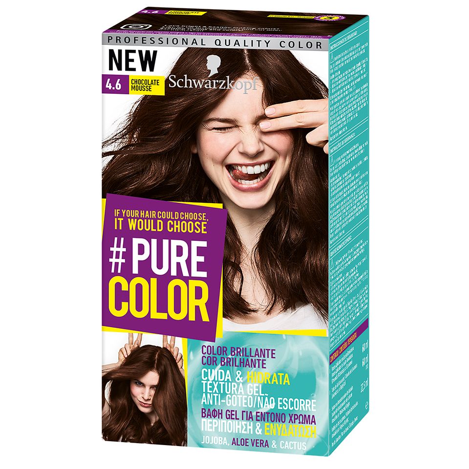 PureColor 4.6 Chocolate Mousse