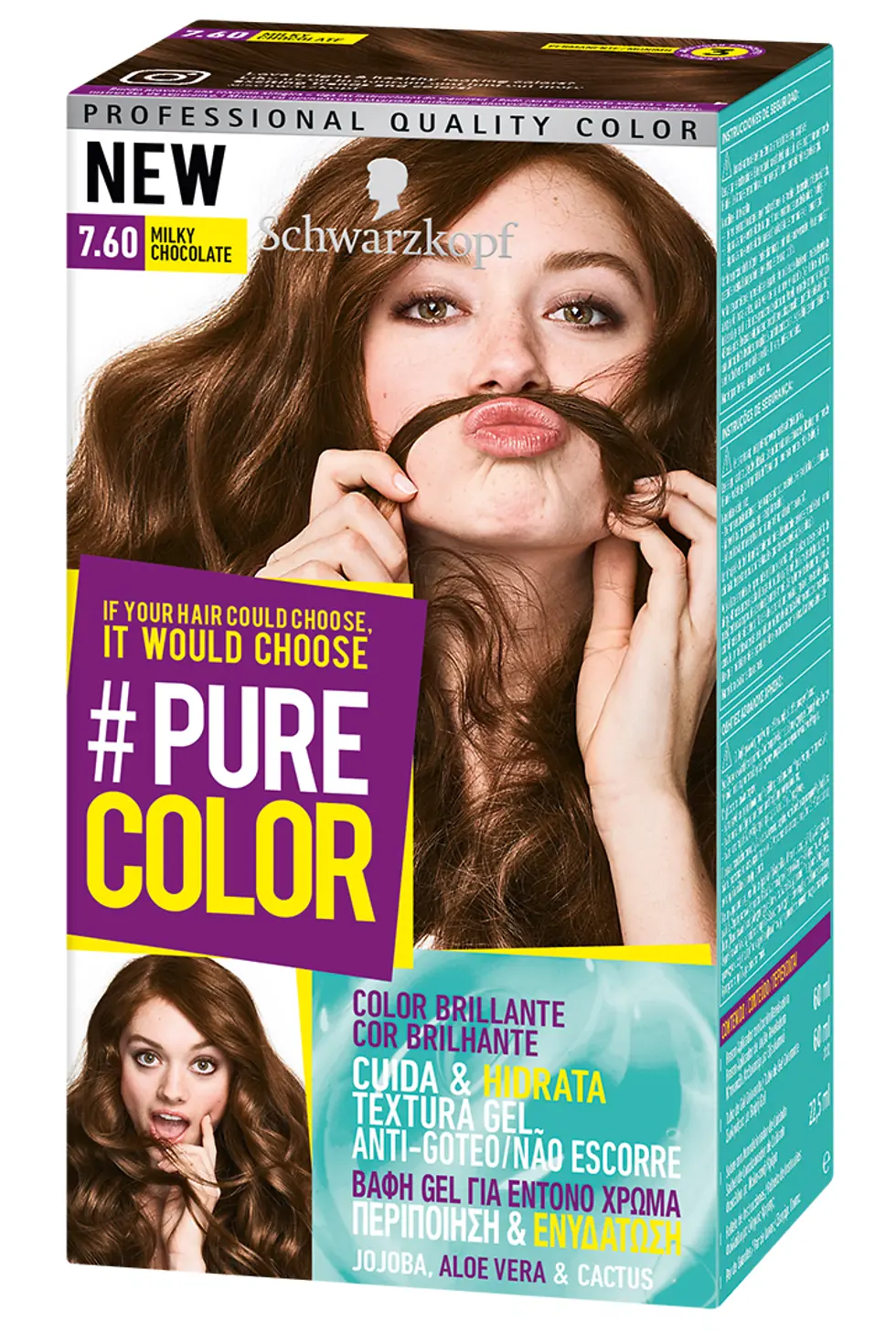 PureColor 7.6 Milky Chocolate