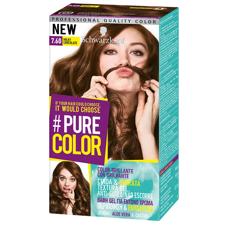 PureColor 7.6 Milky Chocolate
