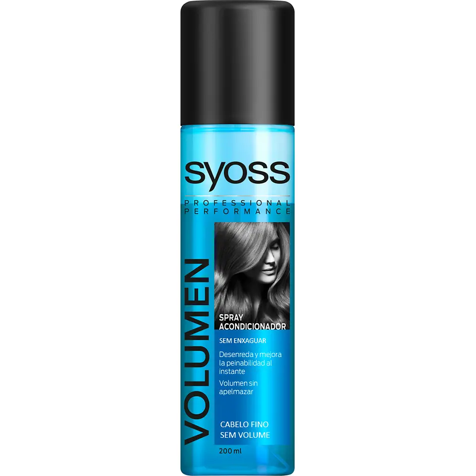 Spray Condicionador Syoss Volume