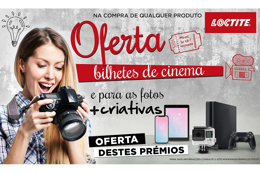 Site passatempoloctite.pt