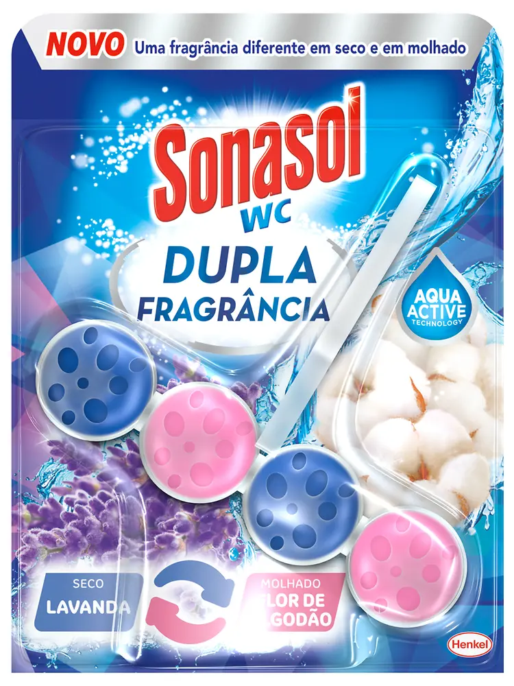 Sonasol WC Dupla Fragrância