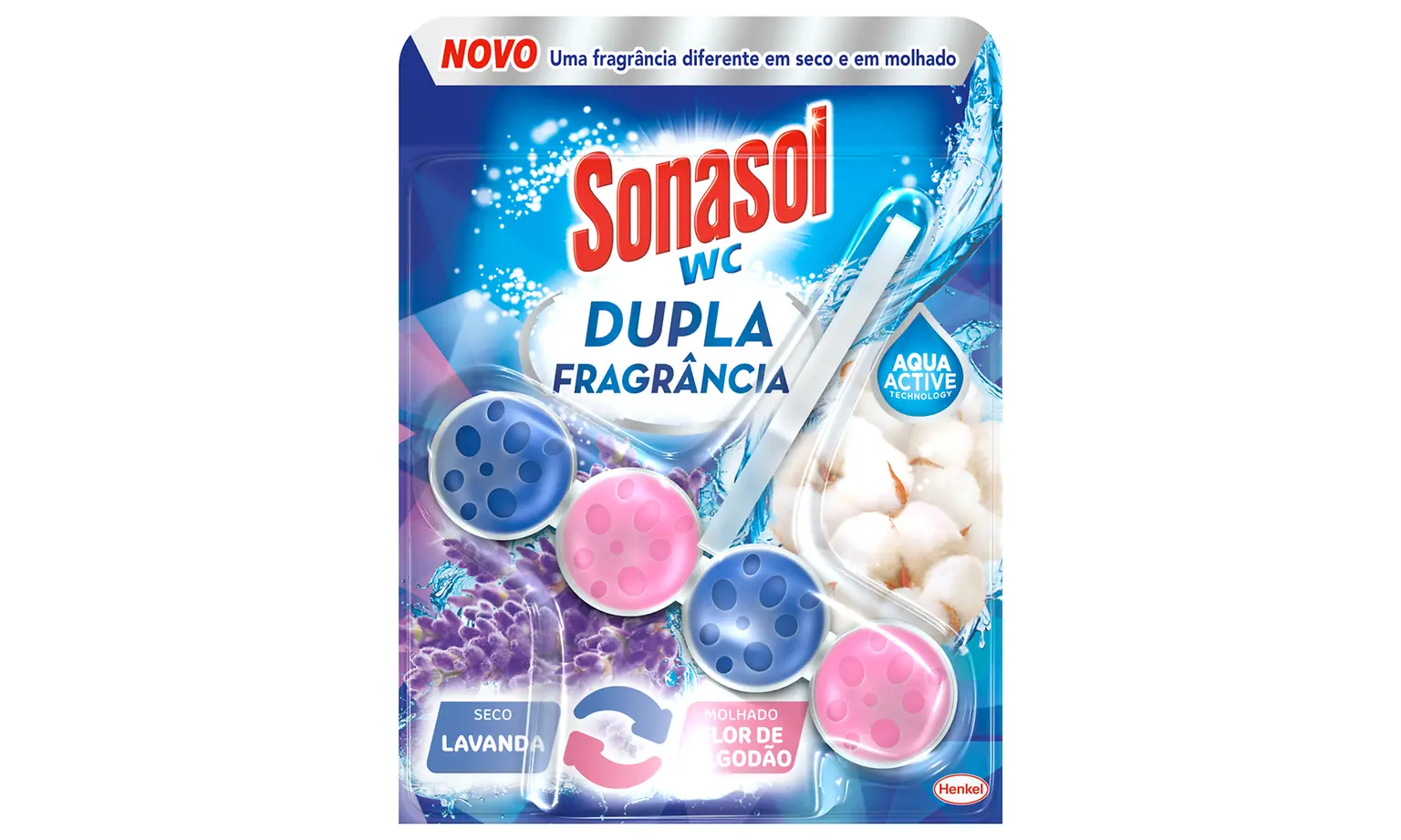 Sonasol WC Dupla Fragrância