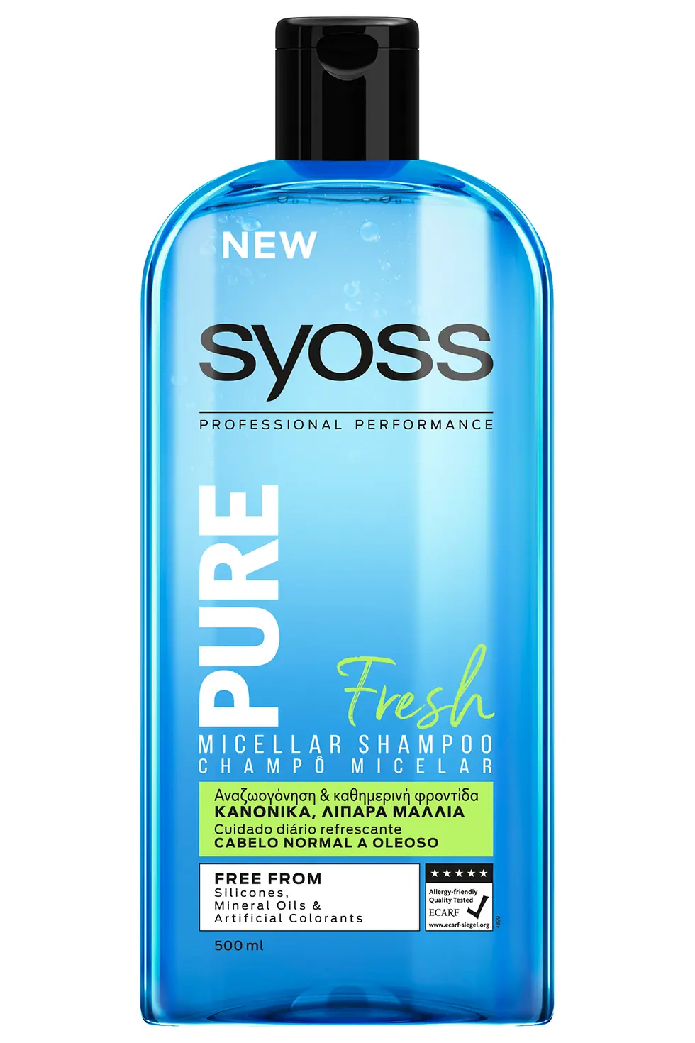 CHAMPÔ MICELAR SYOSS PURE FRESH