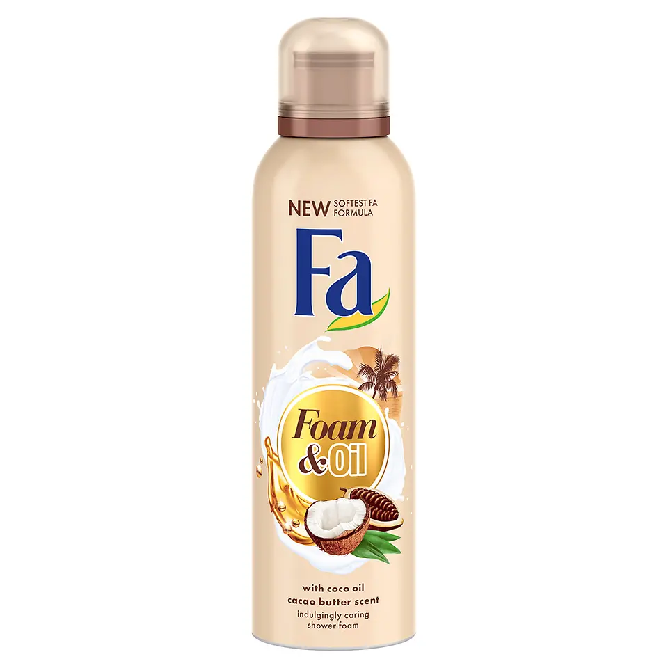 Fa Foam & Oil Cacau