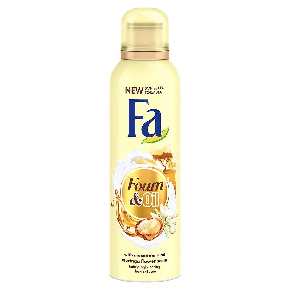 Fa Foam & Oil Macadâmia