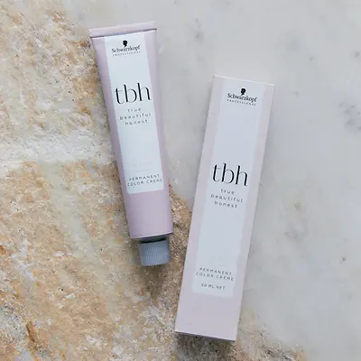 tbh permanent color creme