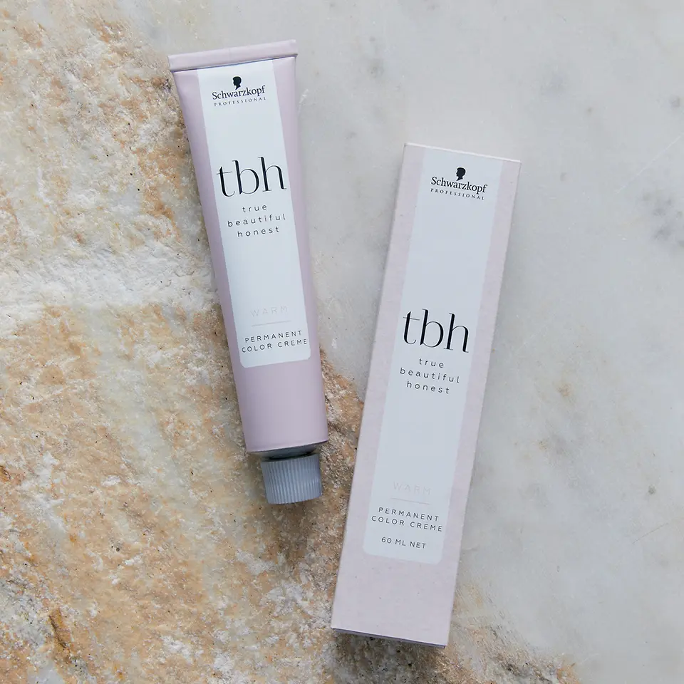 tbh permanent color creme