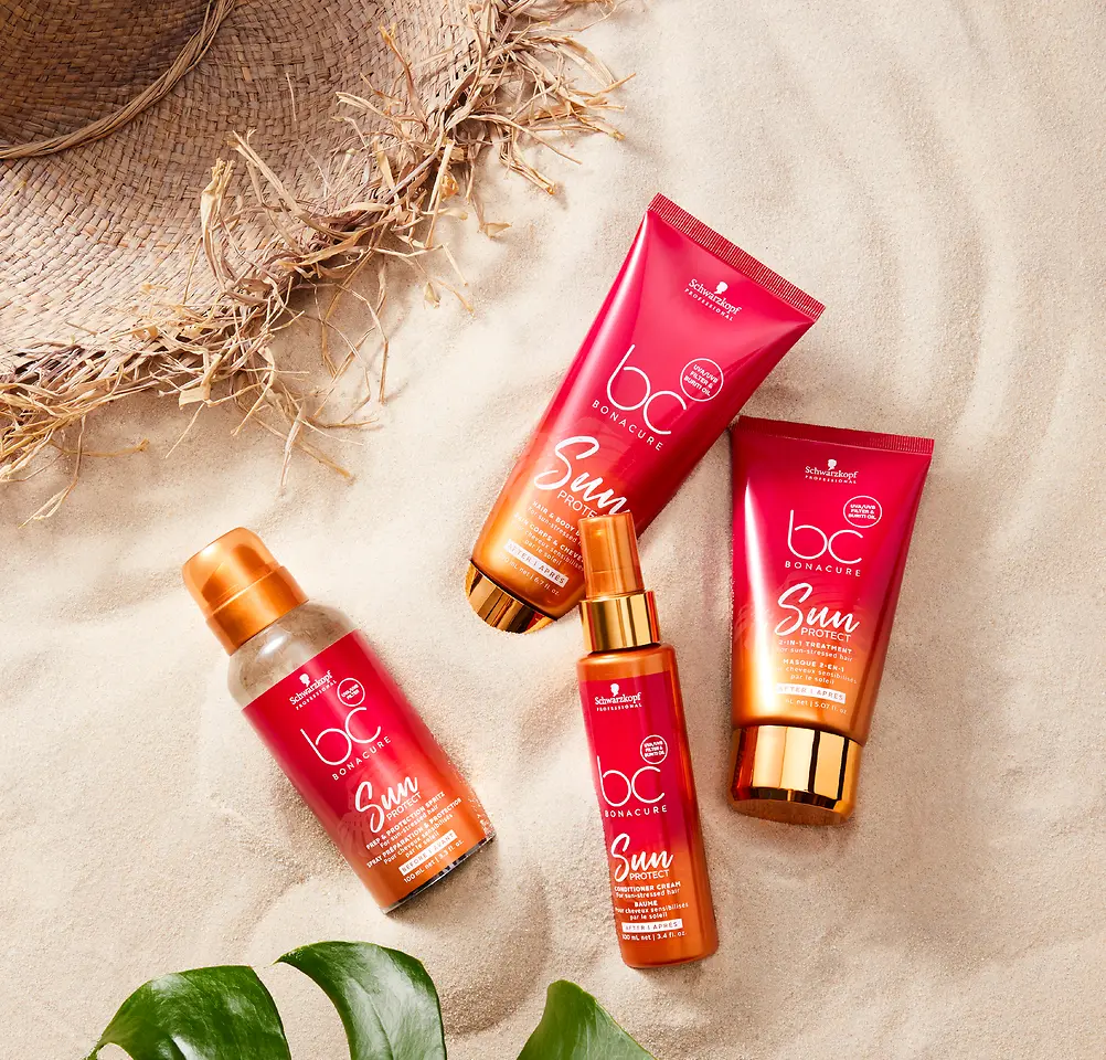 BC Sun Protect range
