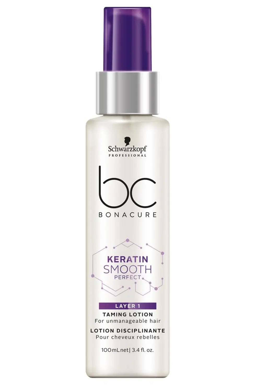 BC Bonacure Keratin Smooth Perfect Layer 1