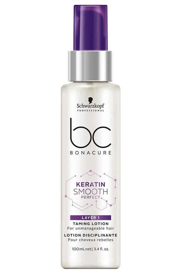 BC Bonacure Keratin Smooth Perfect Layer 1