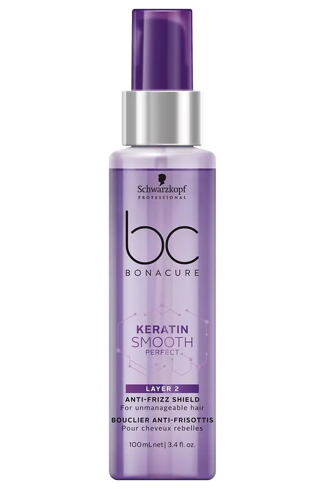 BC Bonacure Keratin Smooth Perfect Layer 2