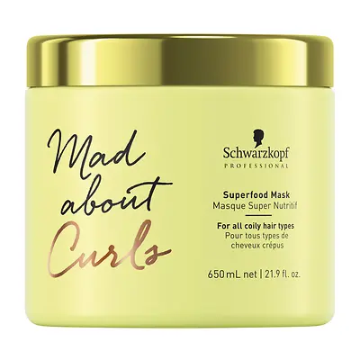Mad About Curls Máscara Superfood